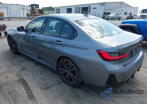 2023 BMW 330I from USA, damaged, VIN 3MW69FF07P8C98327